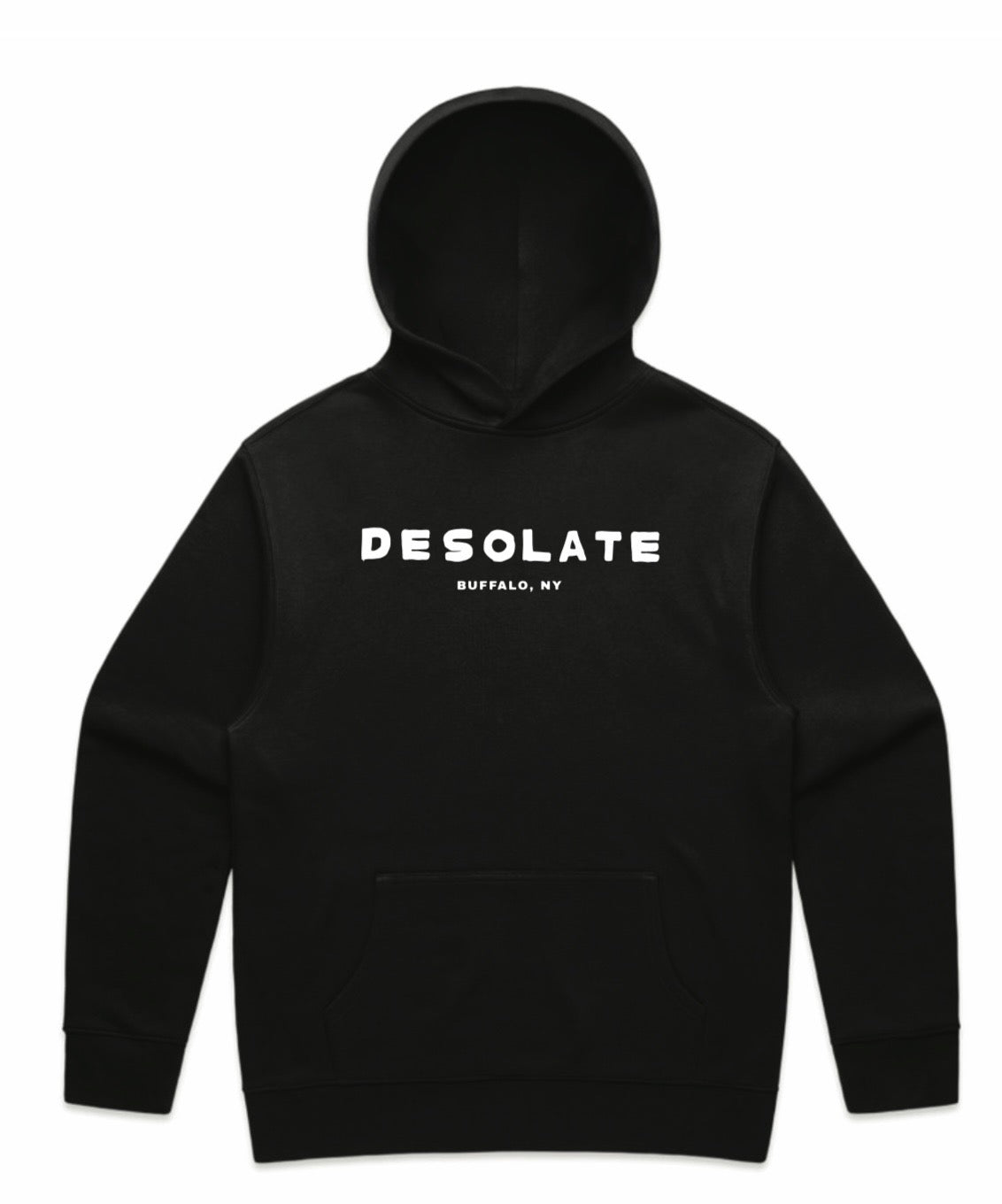 Desolate “Buffalo NY” staple hoodie