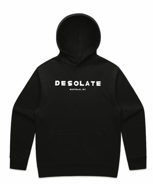 Desolate “Buffalo NY” staple hoodie