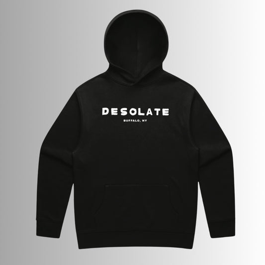 Desolate “Buffalo NY” staple hoodie